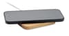 Branded 15w Wireless Charger In Bamboo variant 2