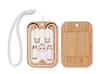 Branded 15w Wireless Charger In Bamboo variant 8