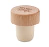Custom Printed Beech Wood Water Bottle Stopper variant 4