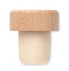 Custom Printed Beech Wood Water Bottle Stopper variant 6