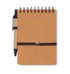 Promotional Recycled Notebook With Ball Pen variant 2