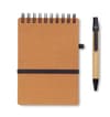 Promotional Recycled Notebook With Ball Pen variant 5