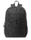 Custom Branded 600d Rpet Polyester Backpack variant 3