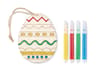 Promotional Wooden Egg Painting Set variant 2