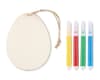 Promotional Wooden Egg Painting Set variant 3