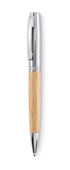 Promotional Bamboo Metal Twist Ball Pen In Tube variant 2