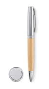 Promotional Bamboo Metal Twist Ball Pen In Tube variant 3