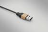 Branded Bamboo RPET 60w Charging Cable variant 4