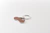 Branded Recycled Car Shaped Key Ring variant 4