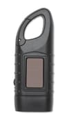 Branded Recycled Solar Torch With Dynamo Crank variant 6