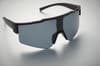 Custom Printed Mirrored Sports Sunglasses variant 4