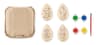 Promotional Wooden Eggs Painting Set variant 2