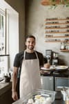 Custom Branded RPET Recycled Cotton Apron variant 4