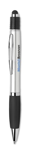 Branded Recycled Stylus Spinner Pen variant 3