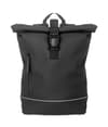 Custom Branded RPET Laptop 15" Roll Top Pu Backpack variant 4