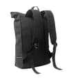 Custom Branded RPET Laptop 15" Roll Top Pu Backpack variant 6