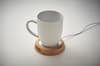 Custom Printed Bamboo Mug Warmer With Usb variant 3