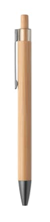 Promotional Push Button Bamboo Pen variant 4