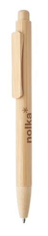 Promotional Bamboo Automatic Ball Pen variant 2