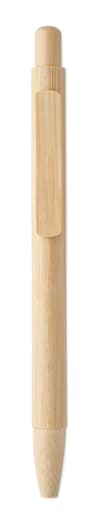 Promotional Bamboo Automatic Ball Pen variant 5