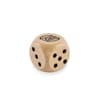 Promotional Schima Wooden Dice 3cm Dia variant 4