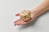 Promotional Schima Wooden Dice 5cm Dia variant 2