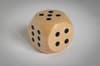 Promotional Schima Wooden Dice 5cm Dia variant 4