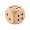 Promotional Schima Wooden Dice 5cm Dia variant 5