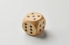 Promotional Schima Wooden Dice 5cm Dia variant 6