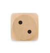 Promotional Schima Wooden Dice 5cm Dia variant 7