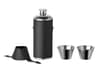 Custom Printed Stainless Steel Hip Flask With Shot Cups variant 7