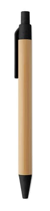 Promotional Push Button Ball Pen In Bamboo variant 4