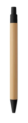 Promotional Push Button Ball Pen In Bamboo variant 5