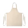Custom Branded Organic Cotton Apron 240 Gr/m² variant 2