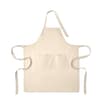 Custom Branded Organic Cotton Apron 240 Gr/m² variant 4