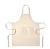 Custom Branded Organic Cotton Apron 240 Gr/m² variant 5