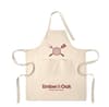 Custom Branded Organic Cotton Apron 240 Gr/m² variant 6
