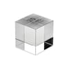 Custom Printed Glass Cube Award variant 4