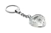 Custom Printed Glass Heart Award Key Ring variant 4