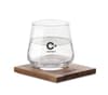 Custom Printed Whisky Short Drink Glass Set variant 4