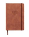 Promotional Recycled A5 Smokey Pu Notebook variant 5