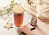Custom Printed Bamboo Double Wall Glass Mug 450ml variant 4