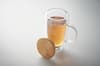 Custom Printed Bamboo Double Wall Glass Mug 450ml variant 5