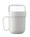 Custom Printed On The Go Cup In Pp 450 Ml variant 7