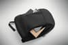 Custom Branded RPET 15" Soft Pu Laptop Backpack variant 9