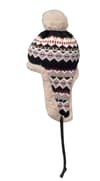 Custom Branded Knitted Beanie With Ear Flap variant 6