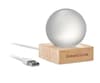 Custom Printed Led Glass Ball variant 6