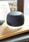 Branded Bamboo RPET 15w Wireless Charger Speaker variant 3