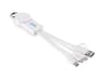 Branded Recycled 2 In 1 Charging Cable Type-c variant 2