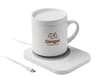 Custom Printed Wireless Charger Mug Warmer Set variant 4